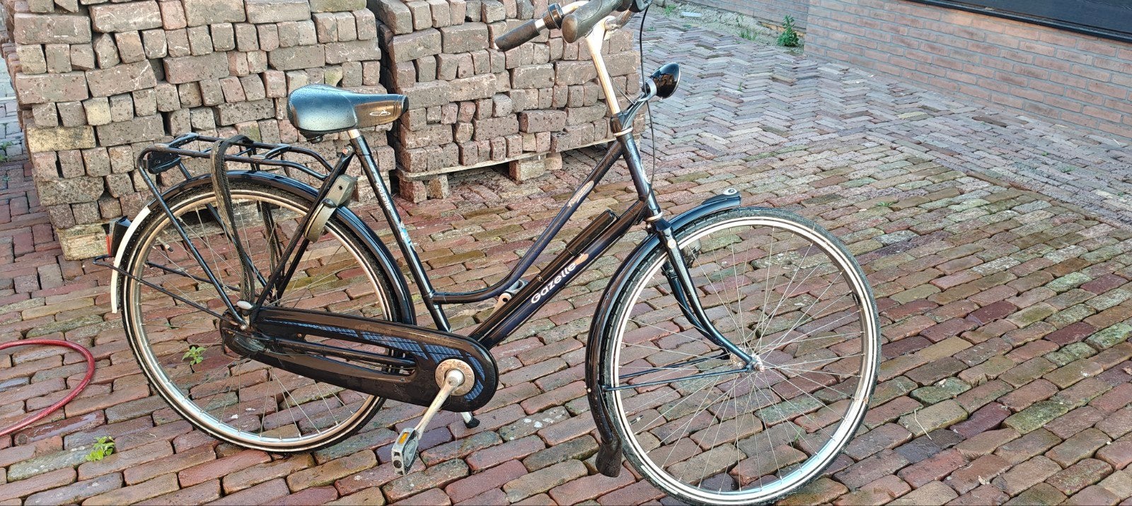 Gazelle stationfiets - werking onbekend, Versnellingen, Ophalen of Verzenden, Gazelle, Trommelrem