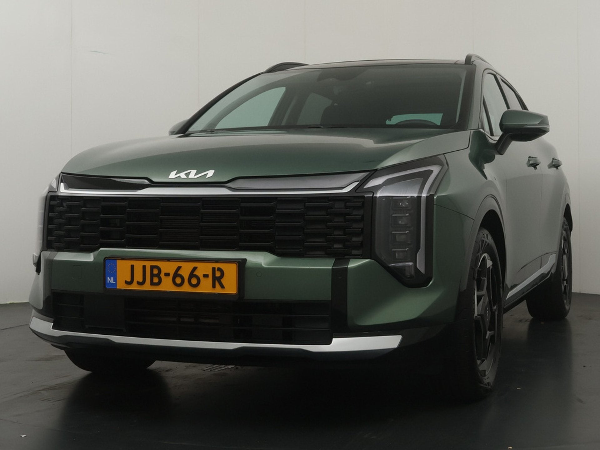Kia Sportage 1.6 T-GDi Hybrid DynamicPlusLine - Adaptive Cru, Auto's, Gebruikt, 4 cilinders, Adaptive Cruise Control, Hybride Elektrisch/Benzine
