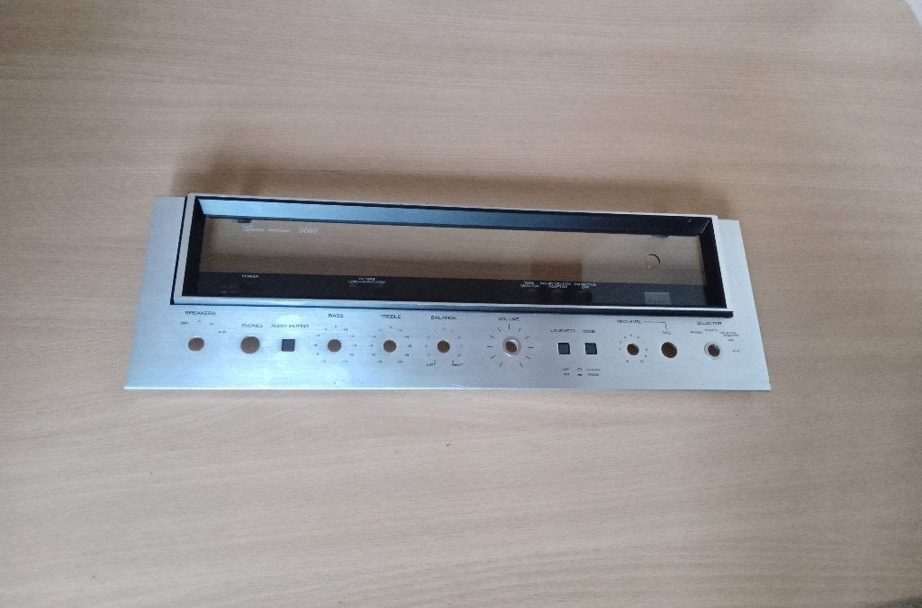 diverse onderdelen Sansui 6060, Verzenden, Zo goed als nieuw