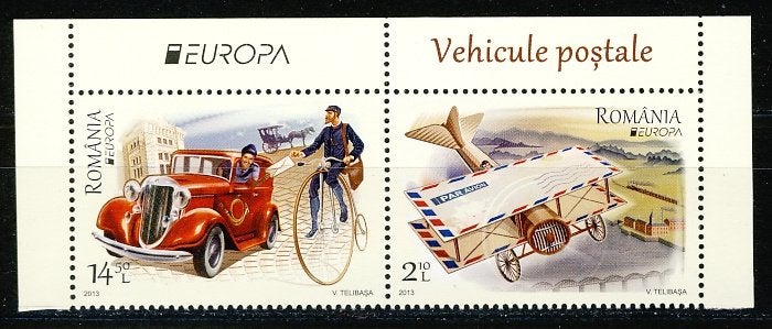 CEPT Roemenie 6705/06 2013 postfris, Ophalen of Verzenden, Postfris, Overige thema's