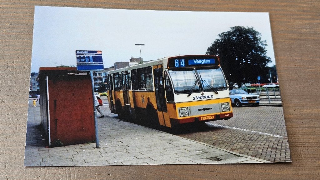 Foto BUS ZO ZuidOoster Gennep 1842, Verzenden, Gebruikt, Bus of Metro, Overige typen
