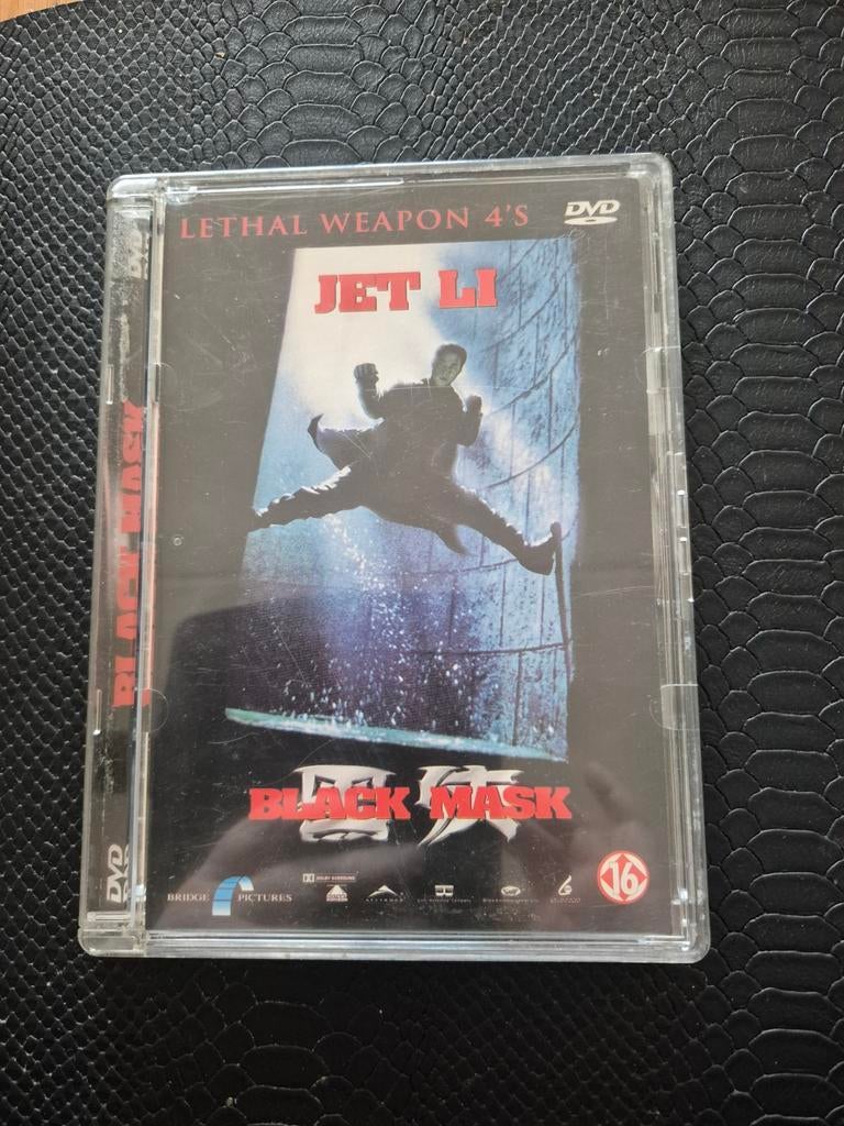 Black mask, Vanaf 16 jaar, Ophalen of Verzenden, Zo goed als nieuw