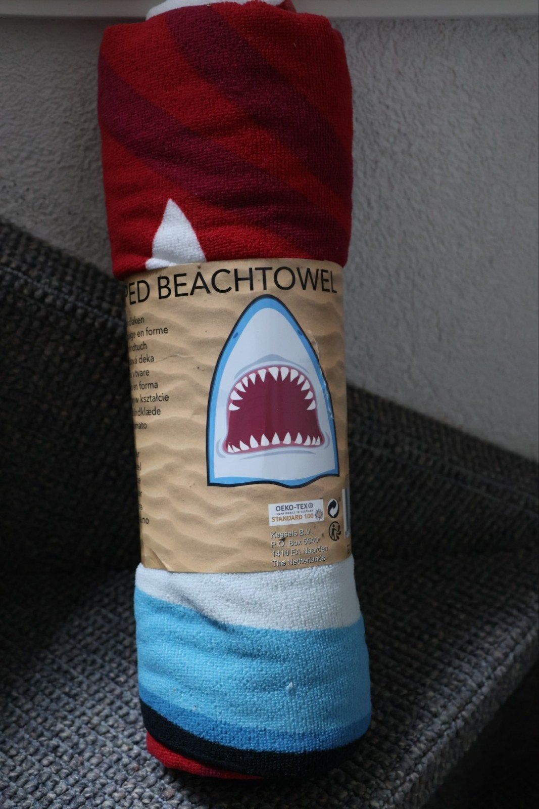 Badhanddoek Haai (NIEUW!!!), Ophalen, Nieuw