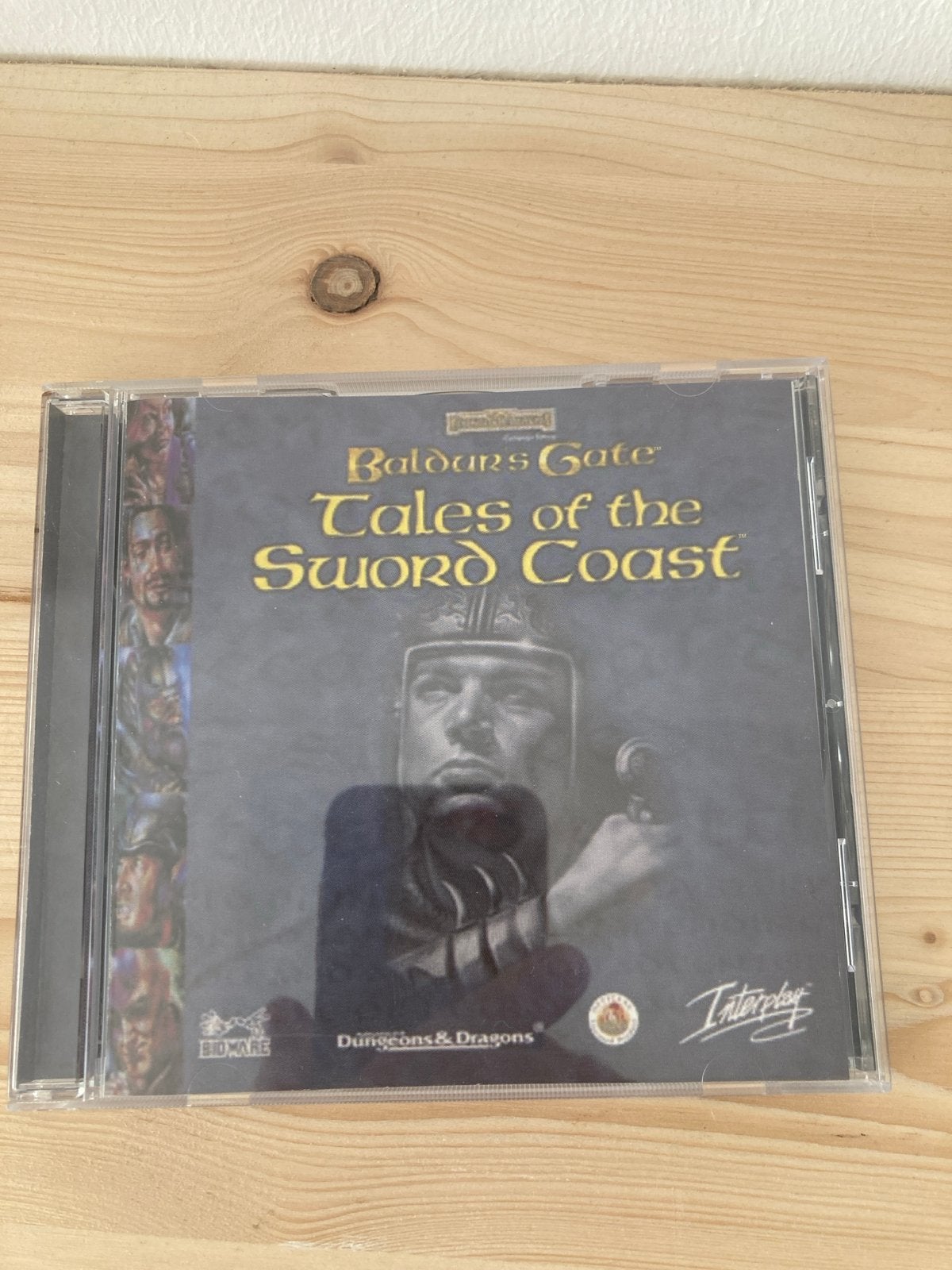 Baldur's Gate: Tales of the Sword Coast PC CD-ROM, Gebruikt, 1 speler, Ophalen of Verzenden, Role Playing Game (Rpg)