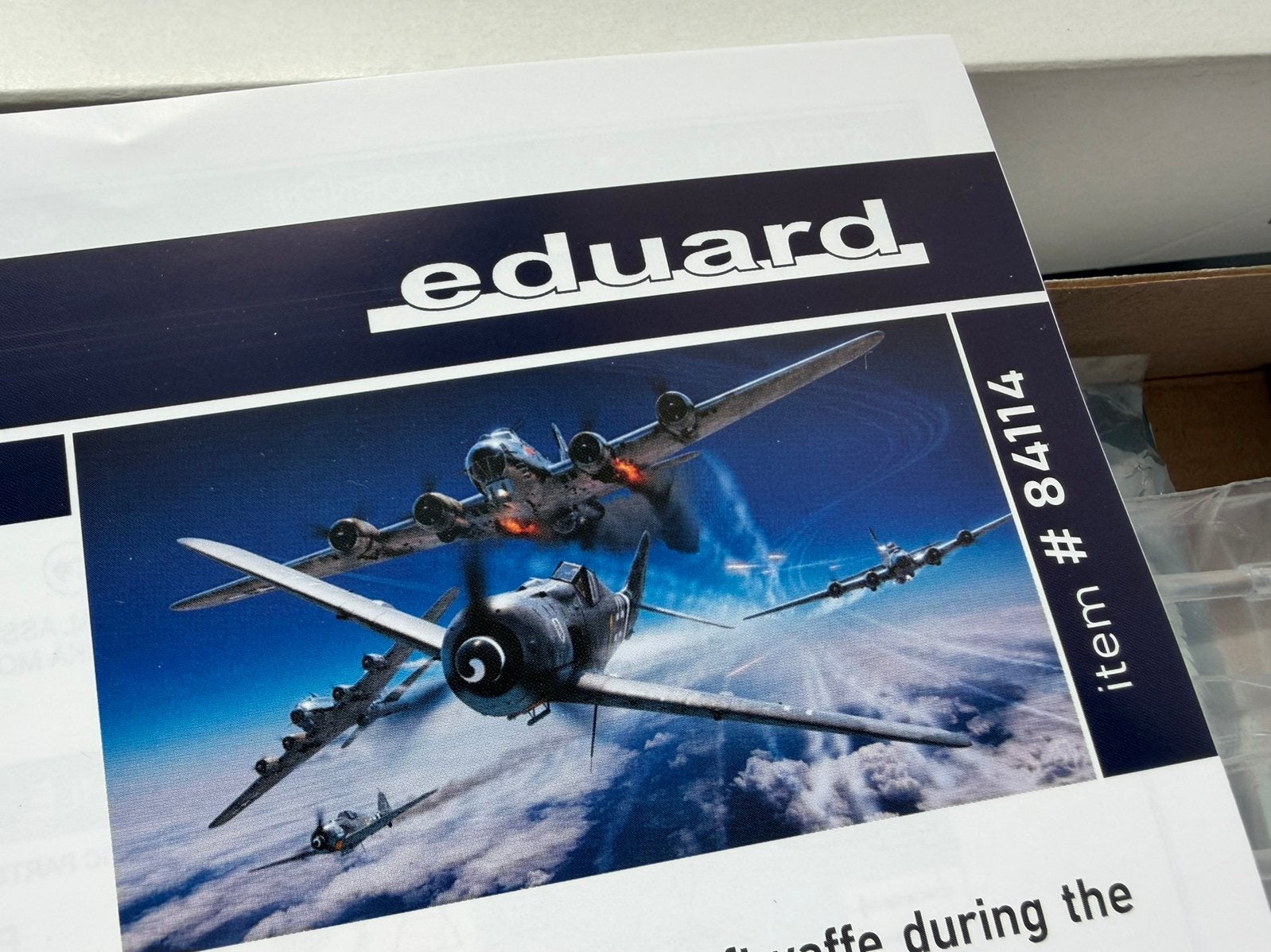 Eduard 84114 - Fw 190A-8/R2 1/48, Overige merken, Nieuw, Ophalen of Verzenden, Groter dan 1:72