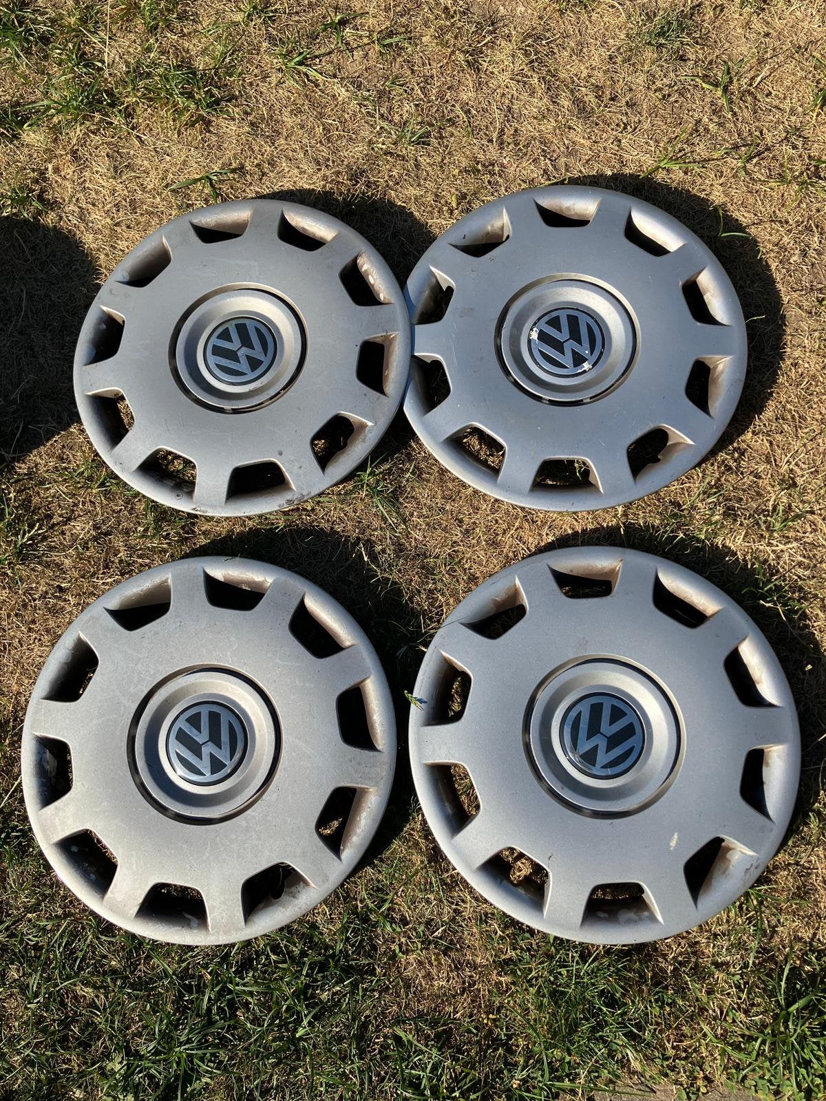 Wieldoppen VW 15 inch, Ophalen, Gebruikt