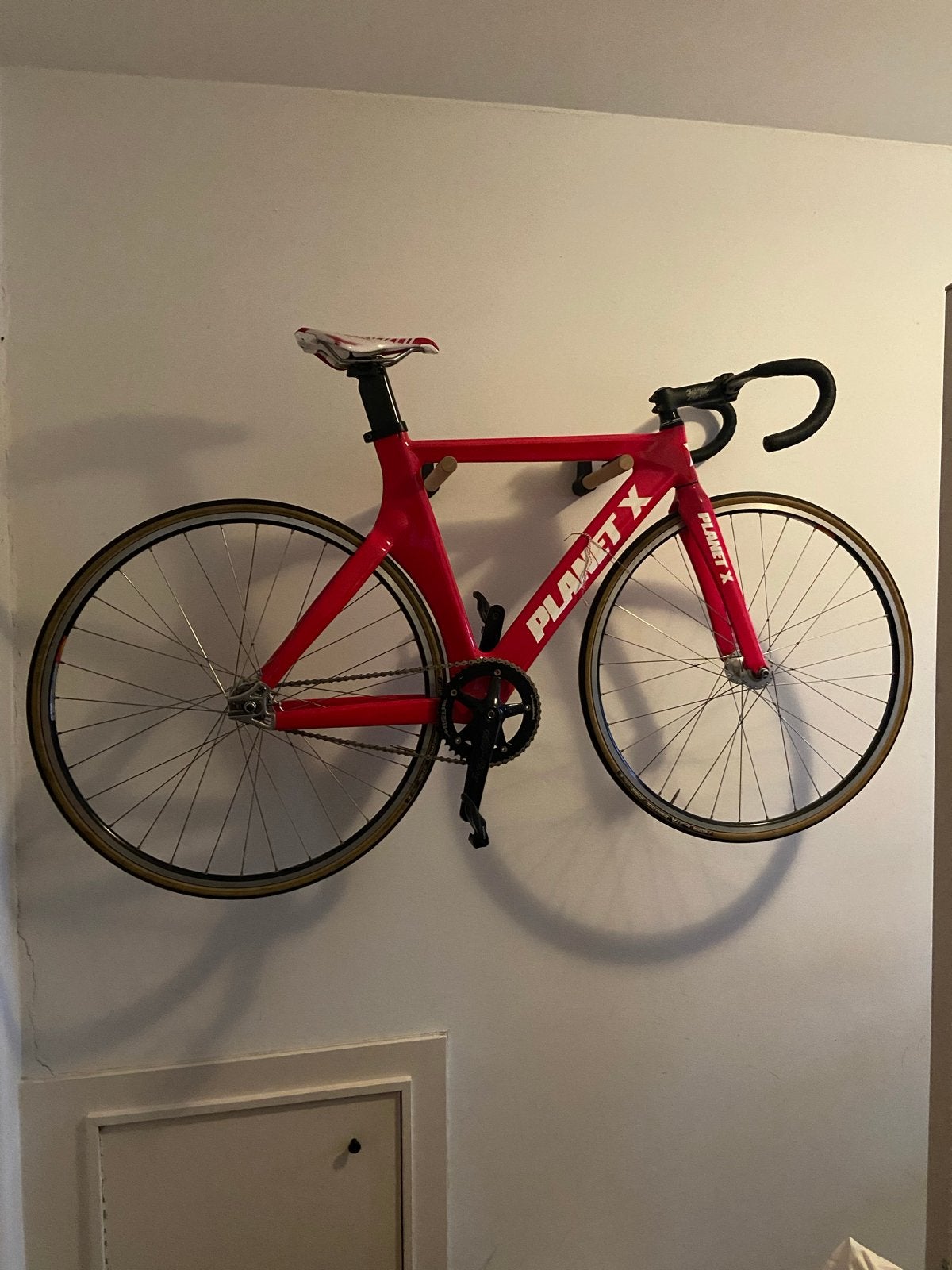 Planet X Pista baanfiets - goede staat, Fietsen en Brommers, Gebruikt, Carbon, Heren, 49 tot 53 cm