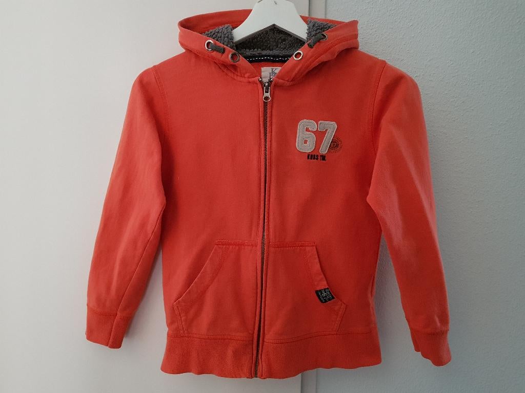 Vest voor jongen -- maat 134 / 140 -- KDBS Kiddo, Gebruikt, Trui of Vest, Jongen, KDBS Kiddo
