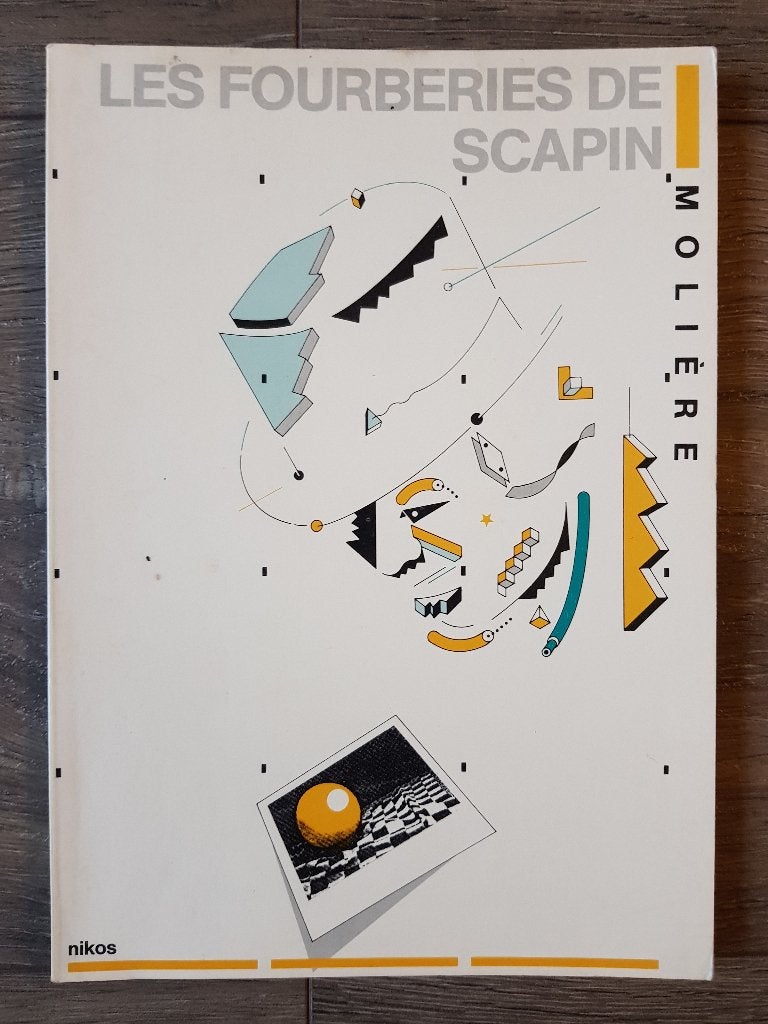 Frans boek : Les Fourberies de Scapin - Molière - toneelstuk, Ophalen of Verzenden, Zo goed als nieuw, Molière, Fictie