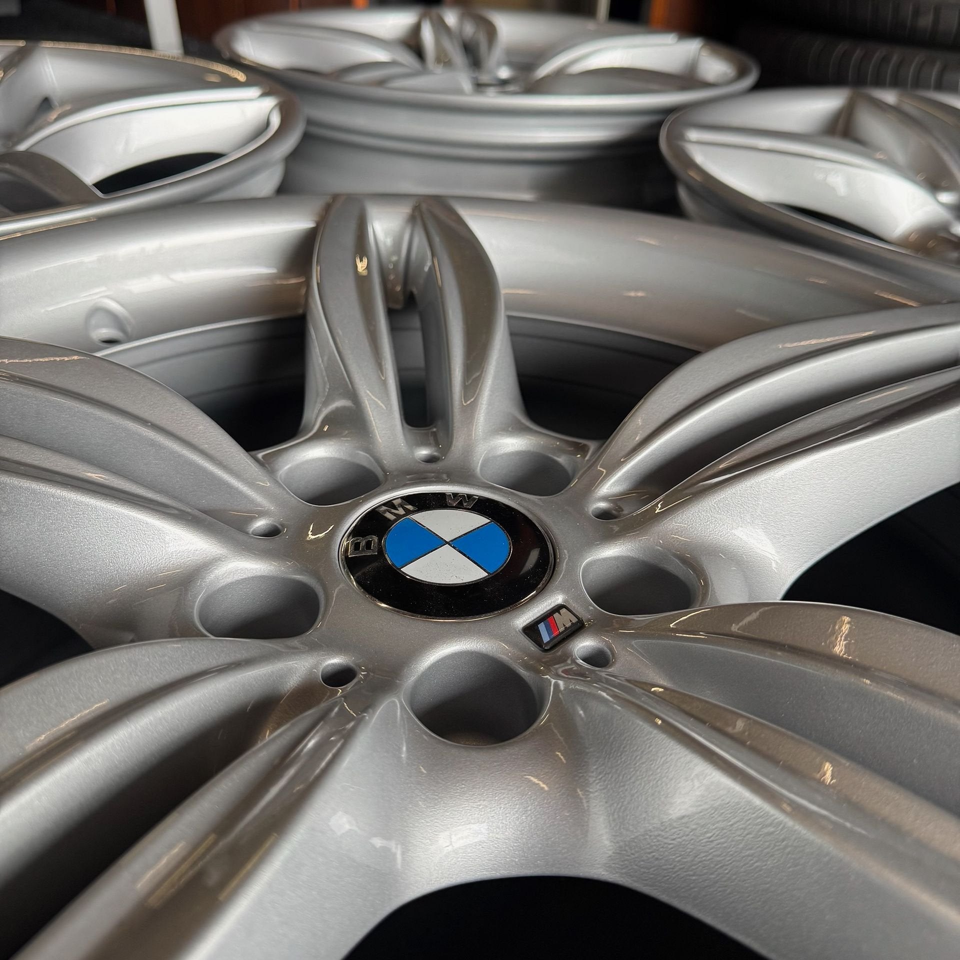 Originele 19 inch BMW Styling 351M velgen 5-serie F10 F11, Auto-onderdelen, Banden en Velgen, 19 inch, Gebruikt, Velg(en), -