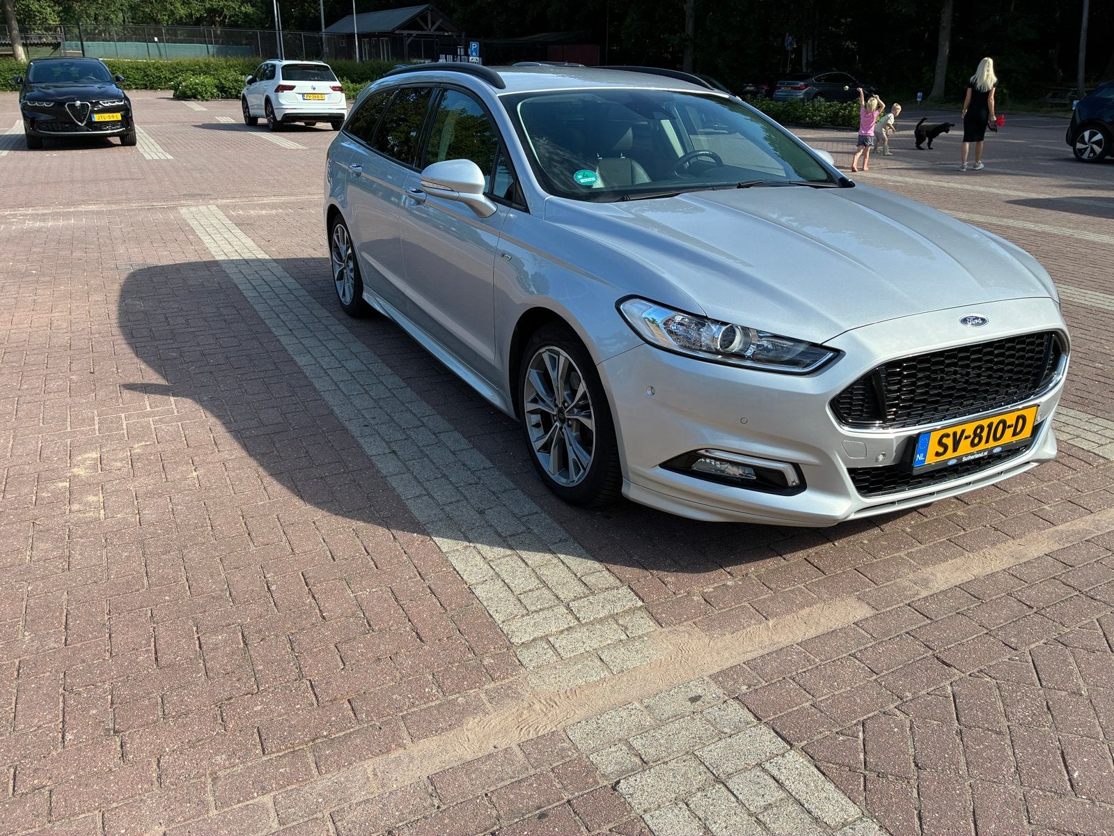 Ford Mondeo | 2.0 st line | 200 pk, Auto's, Ford, Voorwielaandrijving, Zwart, 4 cilinders, Mondeo