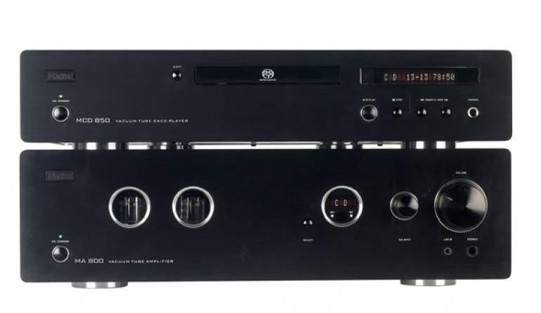 Magnat MA800 versterker + MCD850 SACD speler, Ophalen, Zo goed als nieuw