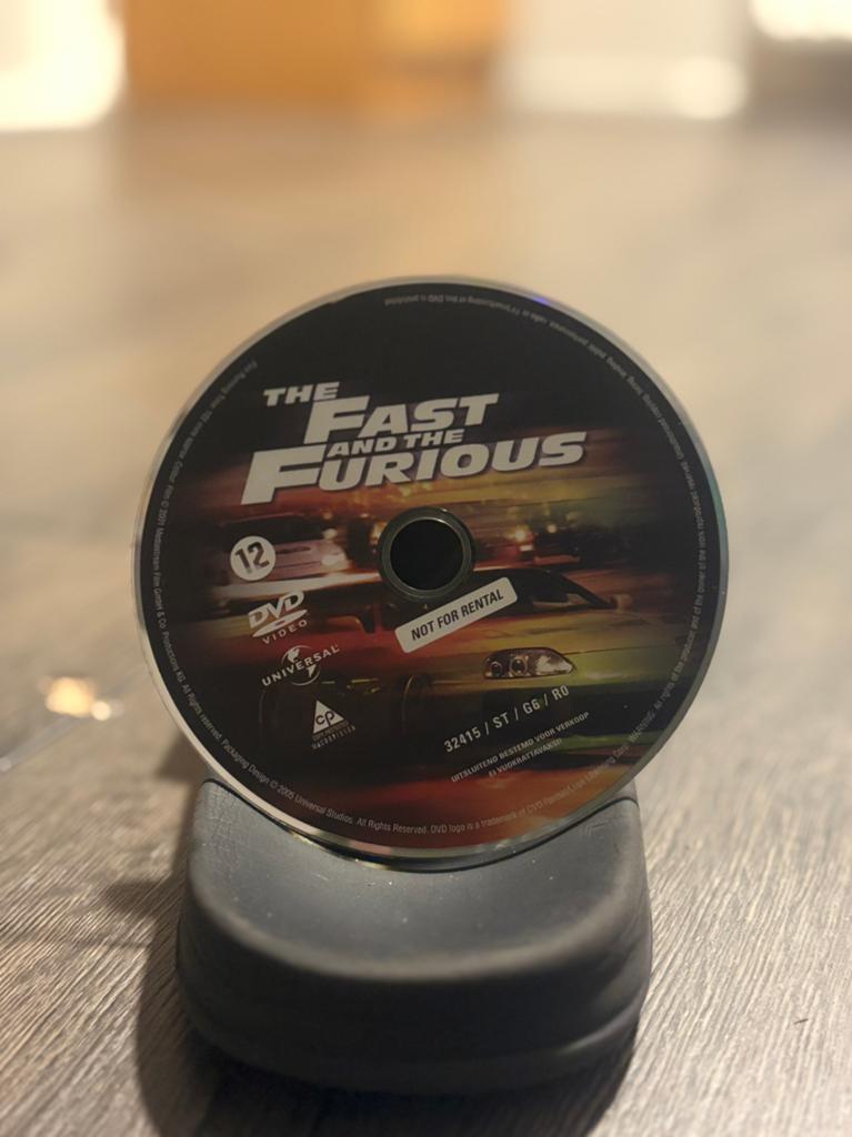 The fast and the furious 1 tot 5 op dvd, Vanaf 12 jaar, Ophalen, Zo goed als nieuw, Actiethriller