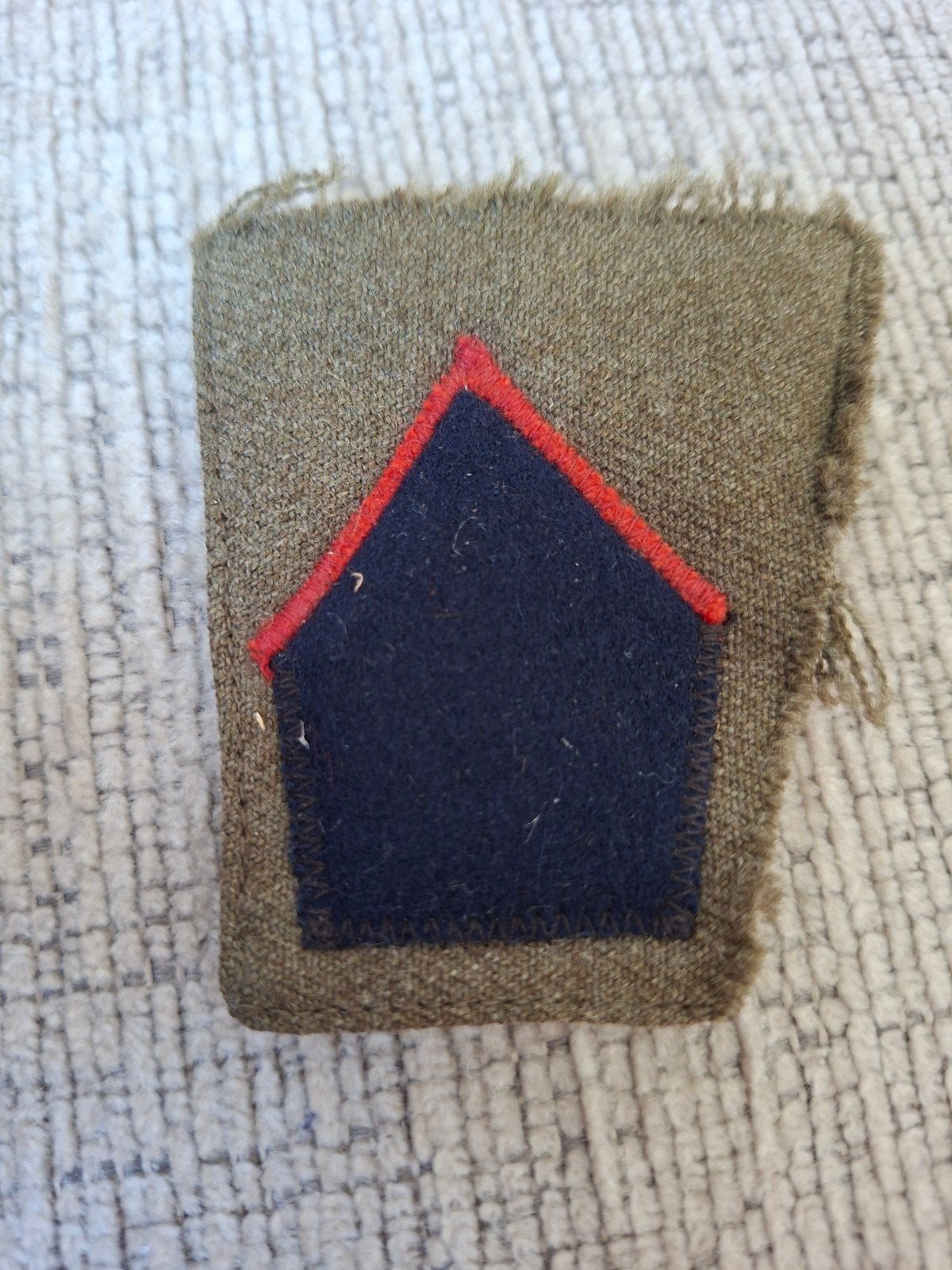 ww2 wo2 Nederlandse knil indie embleem, Ophalen of Verzenden, Nederland, Embleem of Badge