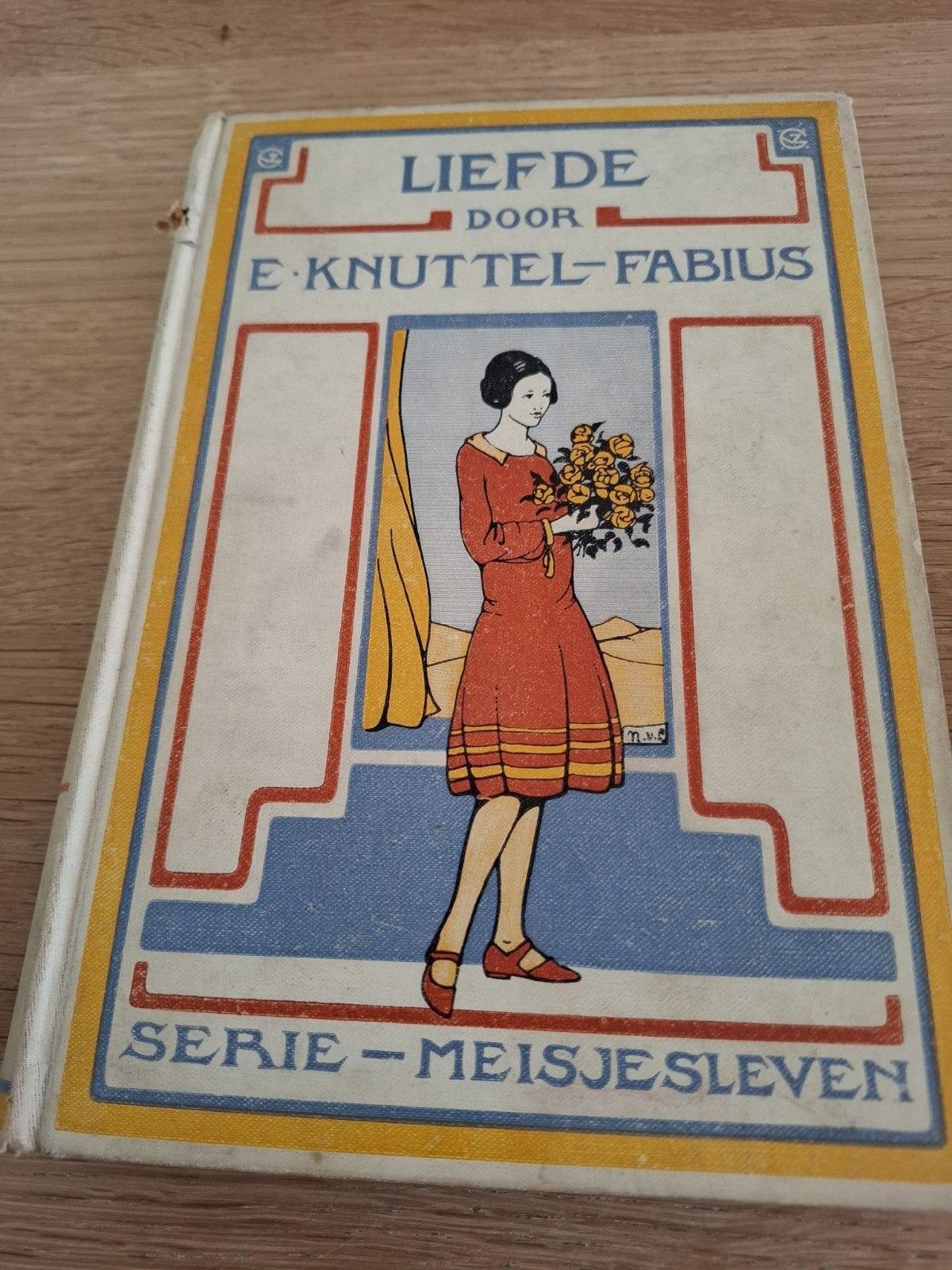 Oud leesboek Liefde, Ophalen of Verzenden