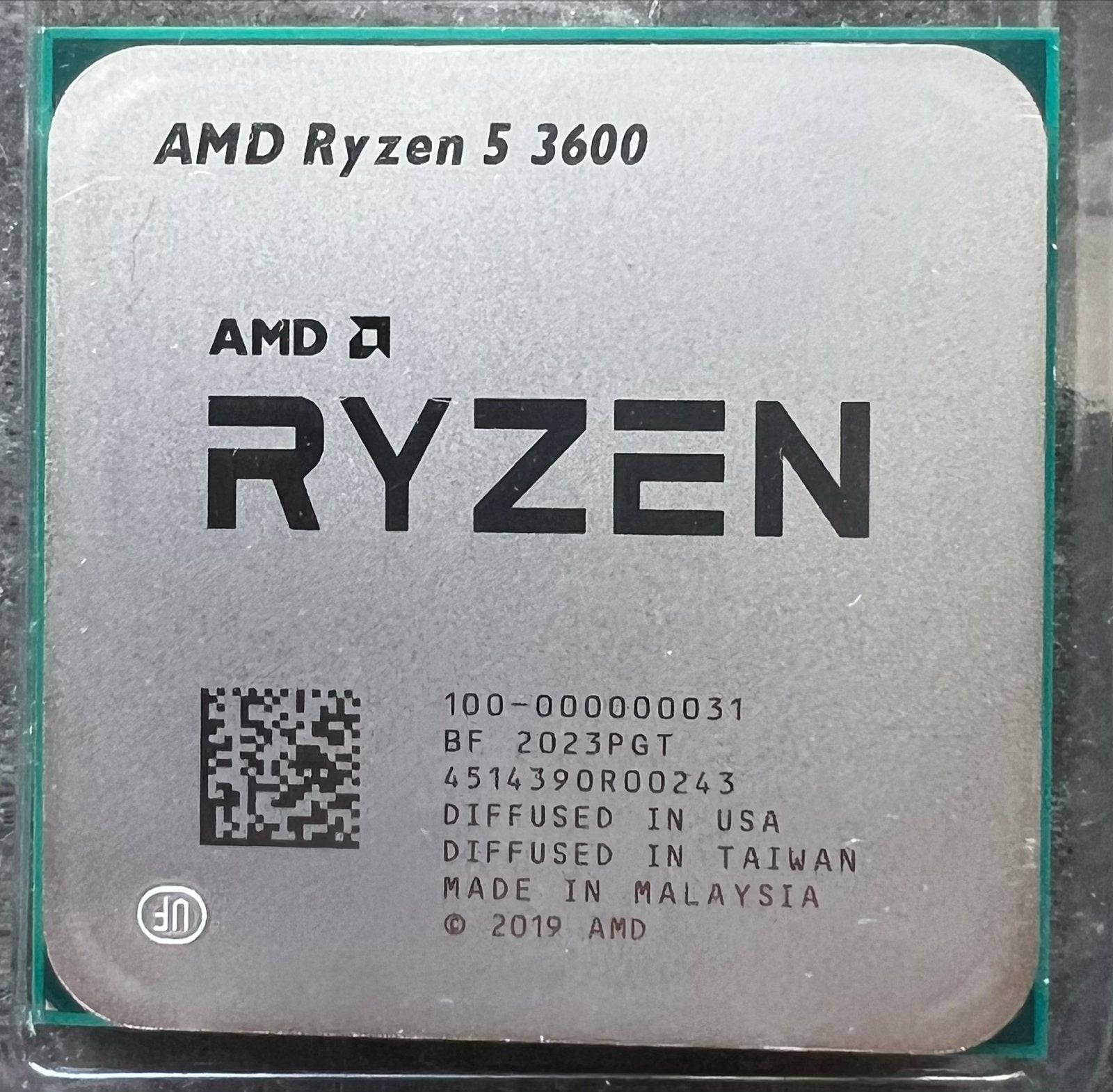 AMD Ryzen 5 3600 CPU met Krux cooler, Computers en Software, Ophalen of Verzenden, Gebruikt, 6-core, 3 tot 4 Ghz
