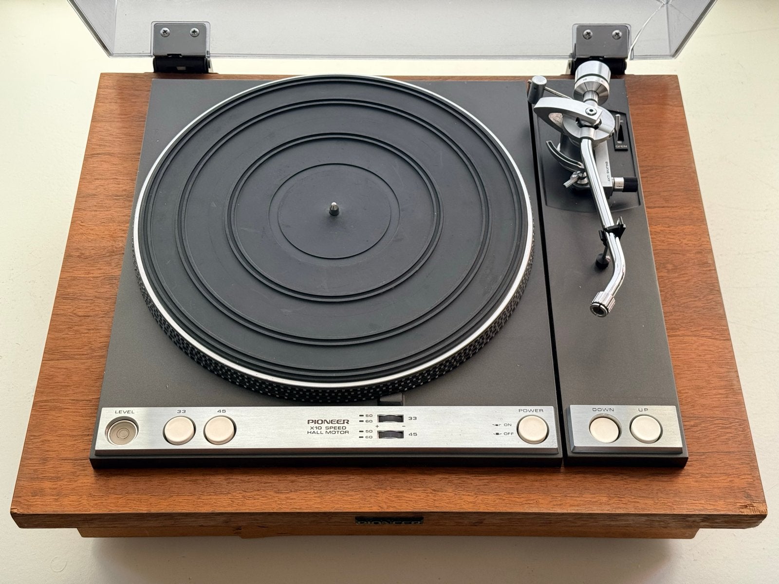 Foto 5 van Pioneer PL-61 Direct Drive Platenspeler