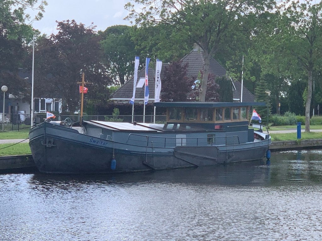 uniek elektrisch varend (woon) schip, Watersport en Boten, Overige merken, Gebruikt, Binnenboordmotor, 4 m