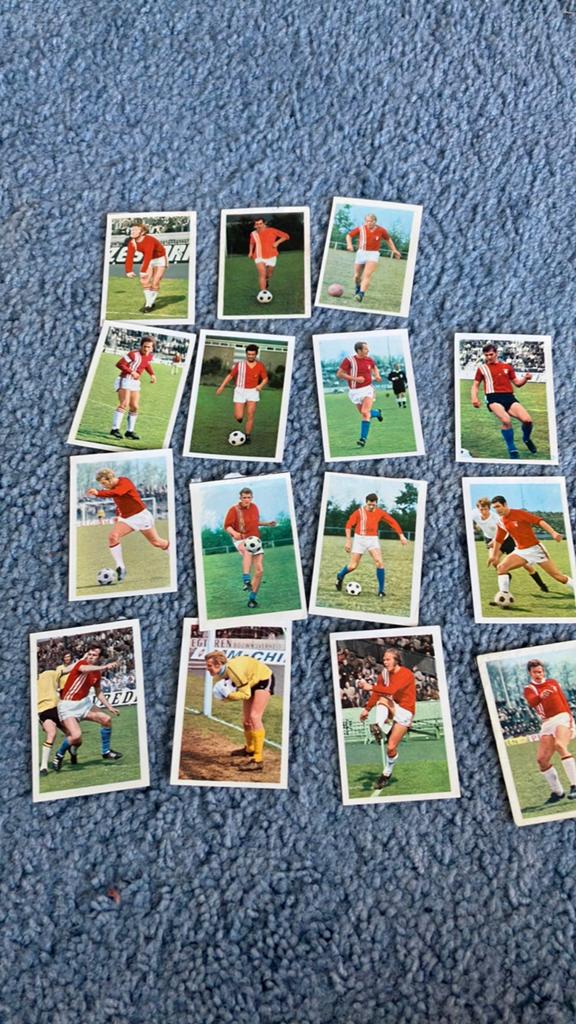 Fc twente panini vanderhout 1970-1971, Ophalen of Verzenden, Gebruikt, F.C. Twente, Poster, Plaatje of Sticker