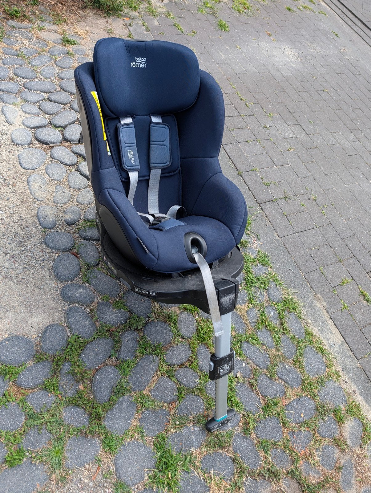 Britax Römer Dualfix M i-Size Autostoel met Isofix, Kinderen en Baby's, Autostoeltjes, Ophalen, Romer, Verstelbare rugleuning