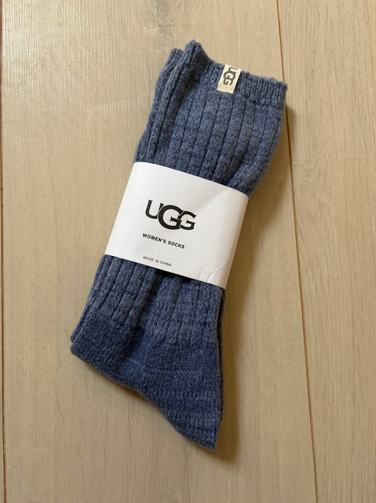 Nieuwe UGG dames sokken - Blauw, Sokken en Kniesokken, Blauw, Maat 35 t/m 38, Nieuw