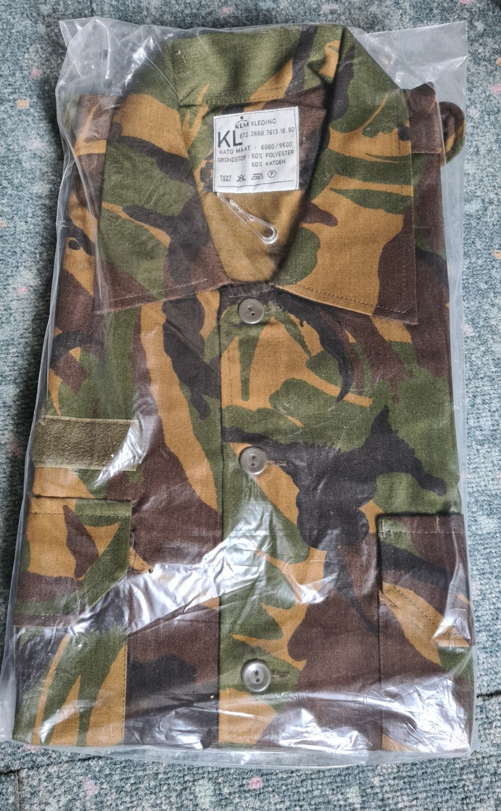 Woodland zomer Uniform & T-shirt, Ophalen of Verzenden, Nieuw, KLU Kleding