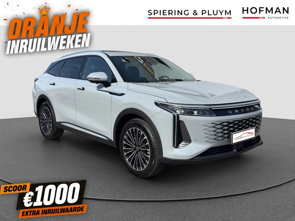Omoda 9 1.5T-GDi SHS-P Premium | INRUILACTIE | PANO | MASSAG, Auto's, Overige Auto's, Bedrijf, Te koop, 360° camera, 4x4, ABS