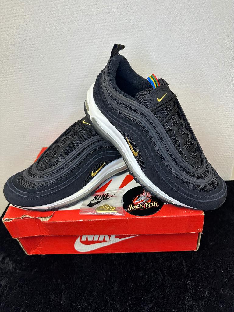 Air max 97 - Olympic Rings Pack Black- 43, Kleding | Heren, Schoenen, Nike air max, Overige kleuren, Nieuw, Ophalen of Verzenden
