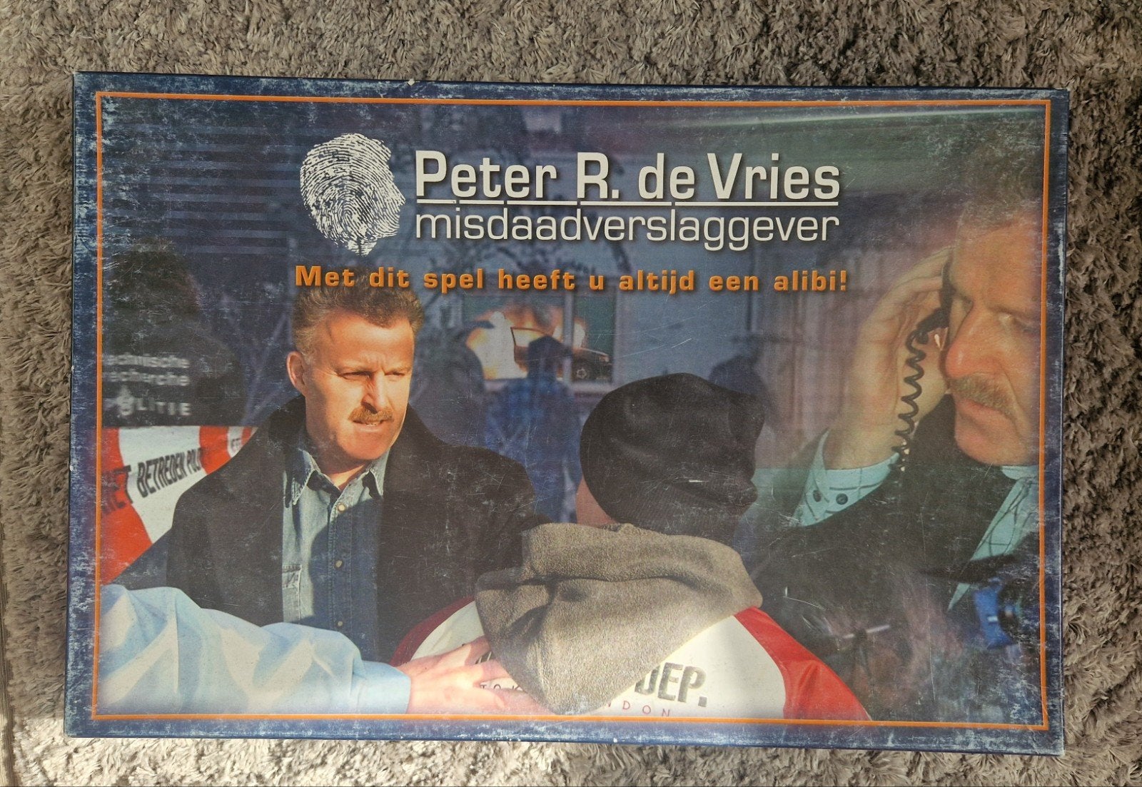 Peter R. de Vries Misdaadverslaggever Bordspel, Drie of vier spelers, Ophalen of Verzenden, Gebruikt, Endemol