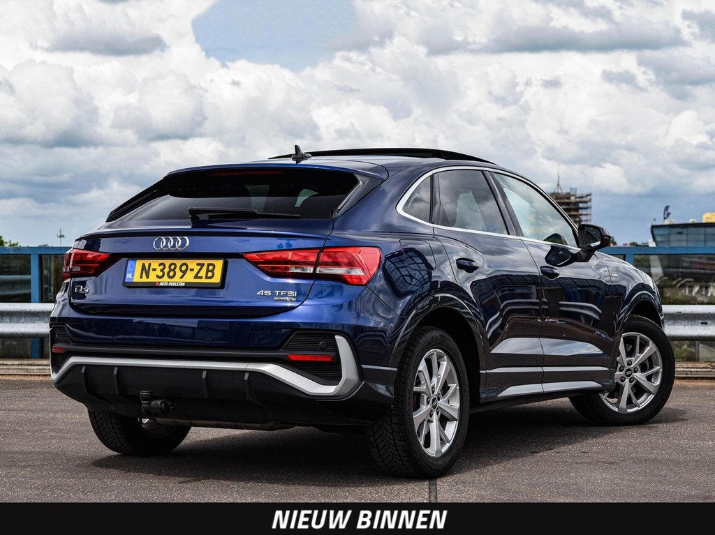 Audi Q3 Sportback 45 TFSI quattro S edition 245 PK | S-Line, Automaat, Stof, Gebruikt, 1984 cc