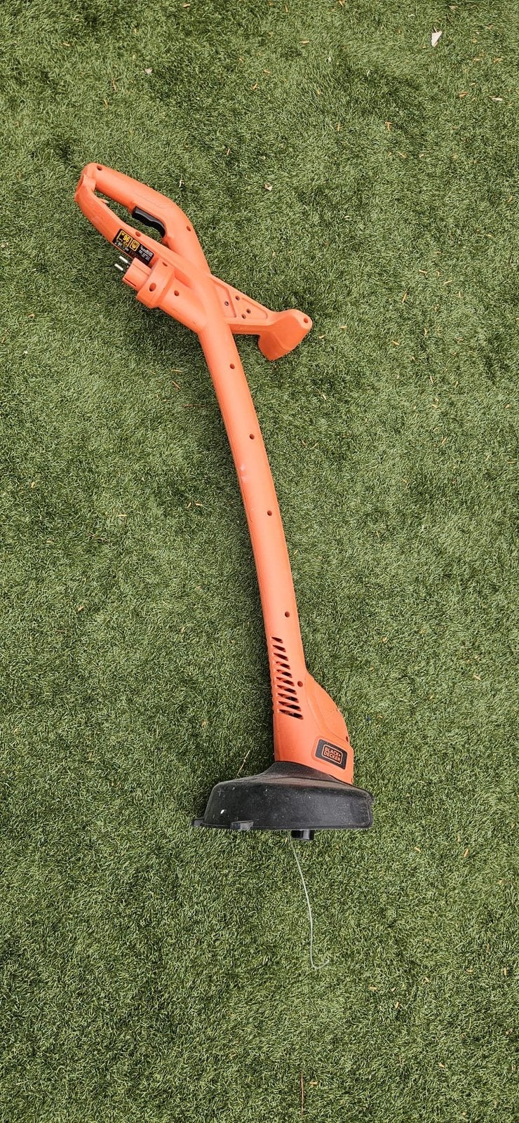 Gras trimmer, Ophalen, Gebruikt, Elektrisch