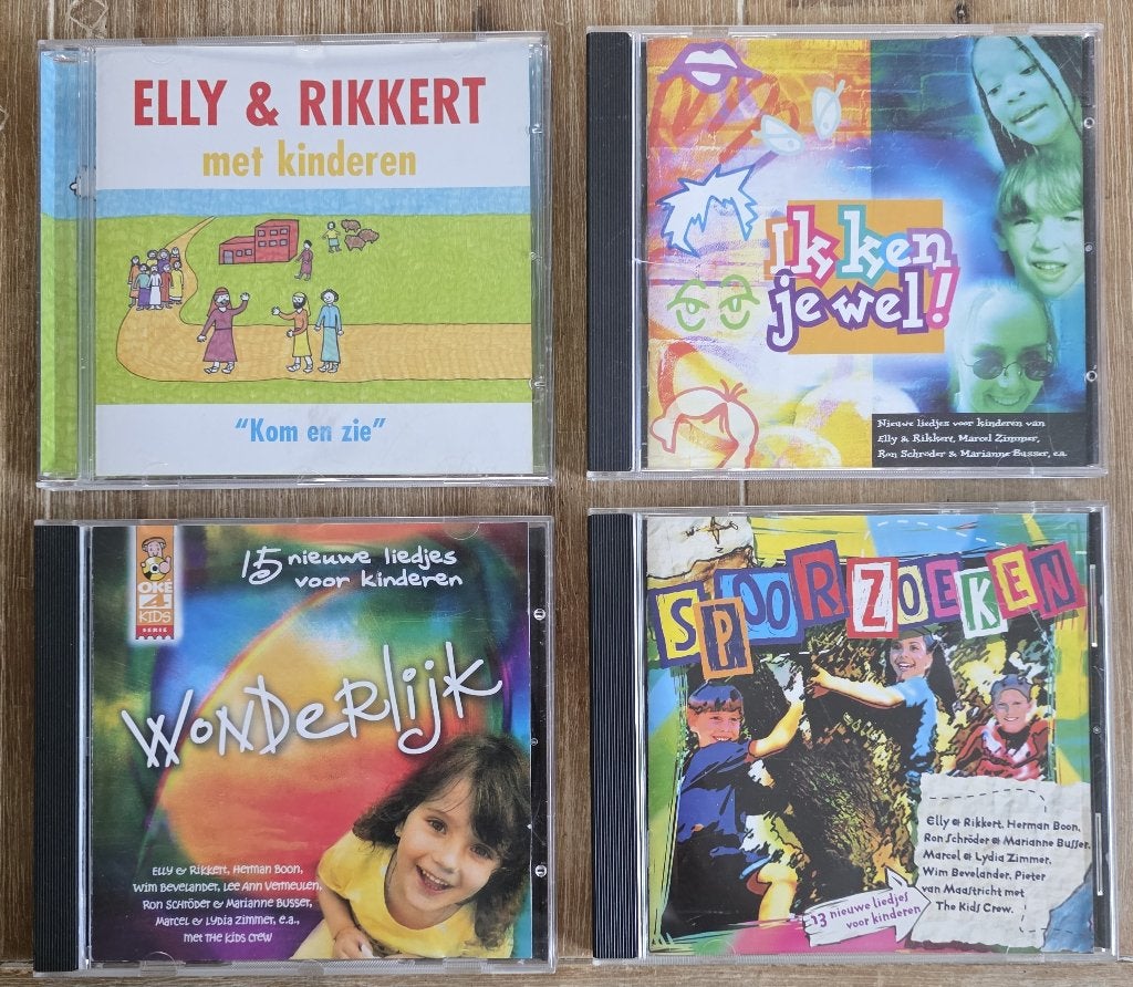 Leuke cd’s van Elly en Rikkert en anderen, Cd's en Dvd's, Cd's | Kinderen en Jeugd, Ophalen of Verzenden, Gebruikt
