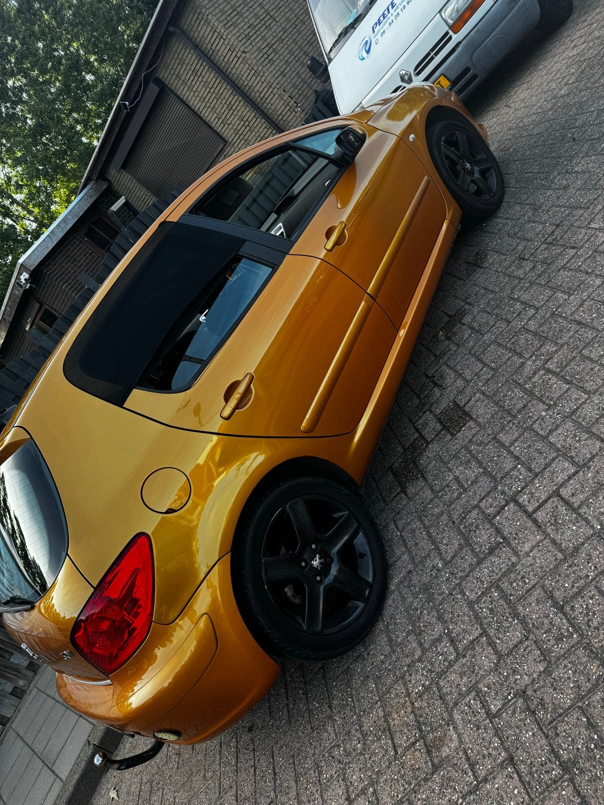 Peugeot 307 2.0 16V 5DR 2007, Auto's, 1225 kg, Origineel Nederlands, Handgeschakeld, Particulier