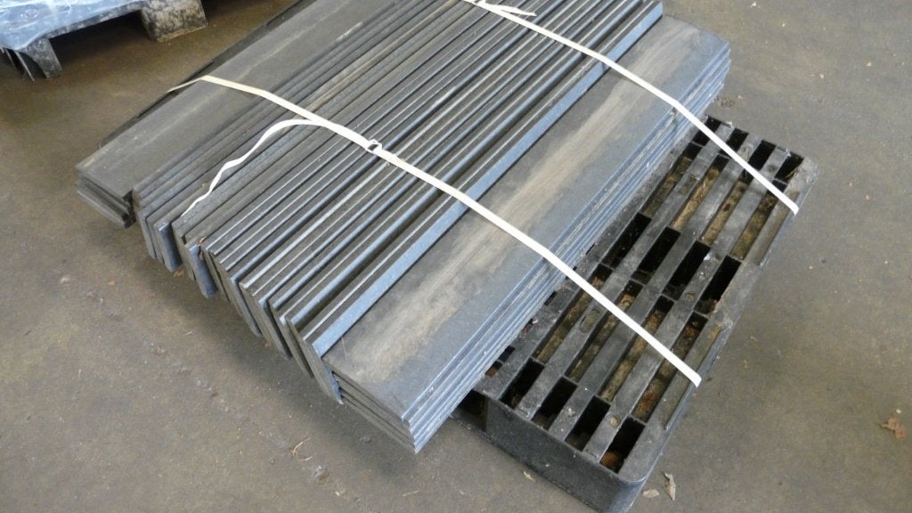 Hardsteen dorpel bol 1030 x 145 x 20/17 mm, Ophalen, Nieuw