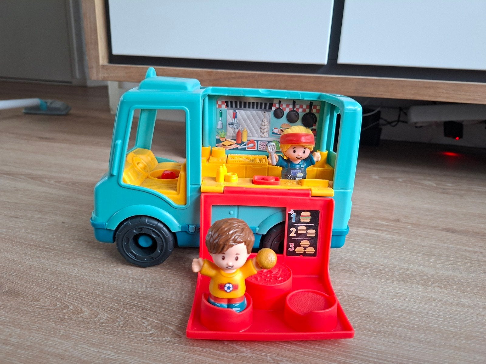 Fisher-Price Little People Food Truck, Ophalen, Zo goed als nieuw