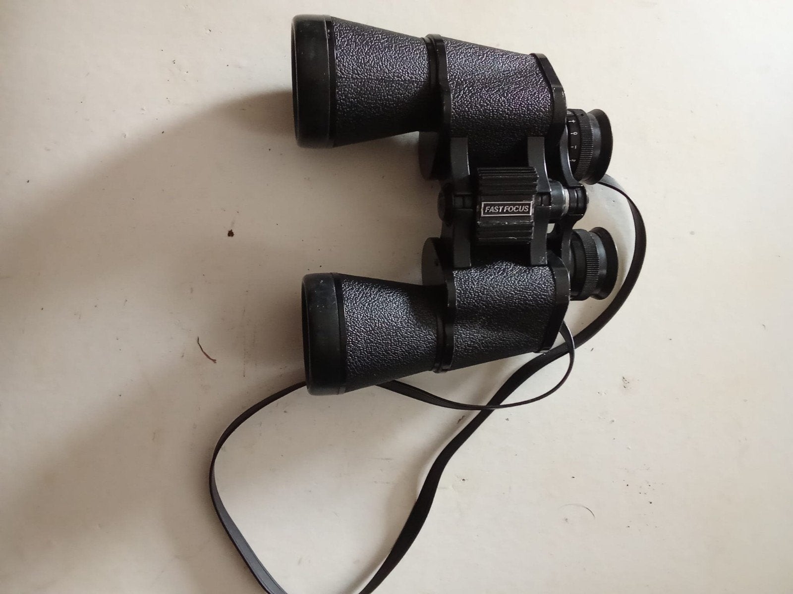 Splend Compact 7x50 verrekijker - Kamakura Kohki Optical, Ophalen of Verzenden, Gebruikt, Minder dan 8x, Porro (met knik)