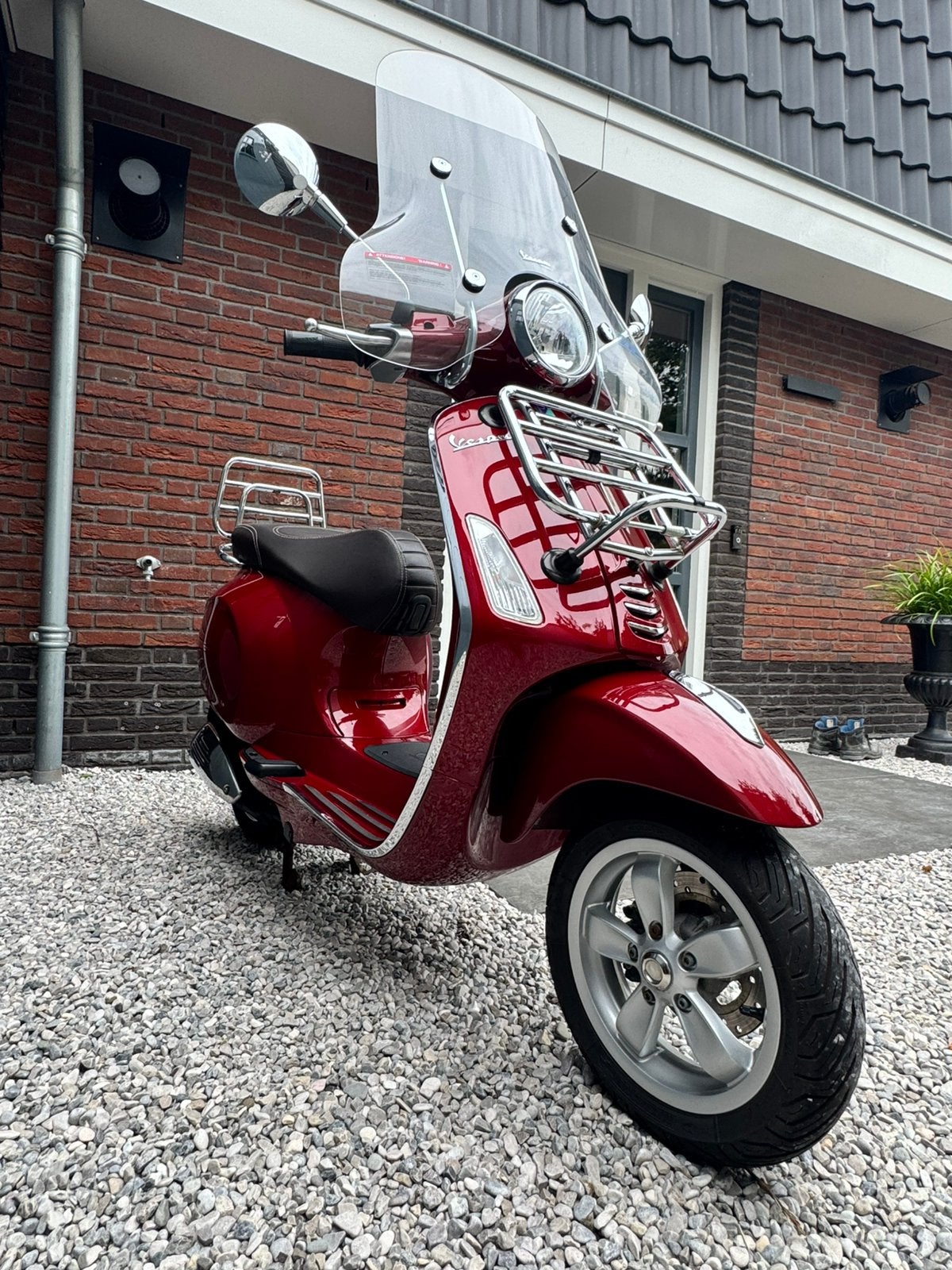 Vespa Primavera Touring 2018. Weinig kilometers., Ophalen, Overige modellen, Zo goed als nieuw, Benzine