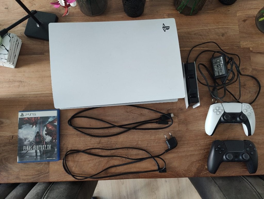 Playstation 5 - Disc Versie, Ophalen, Zo goed als nieuw, Playstation 5