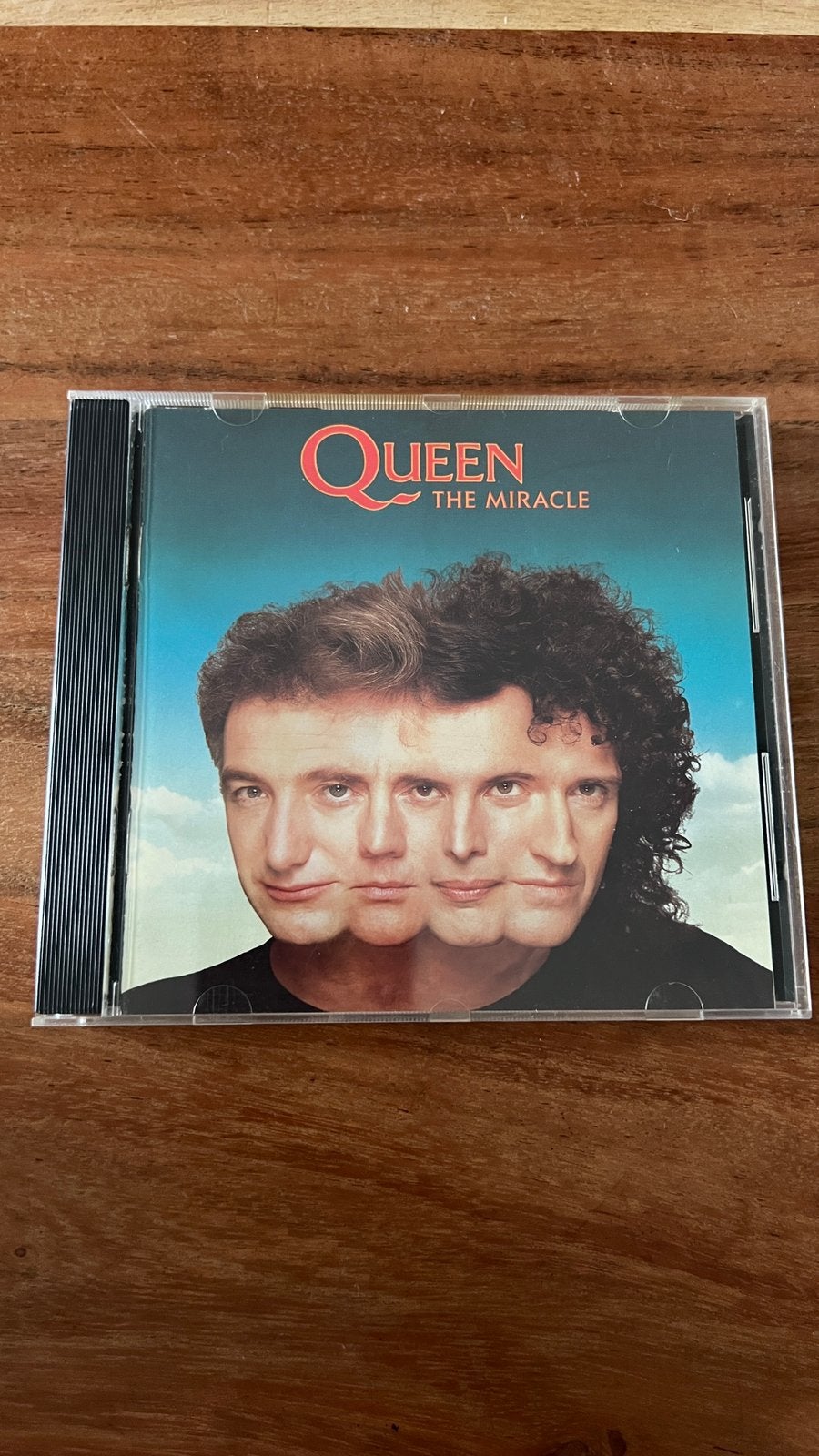 CD Queen The Miracle, Ophalen of Verzenden, Zo goed als nieuw
