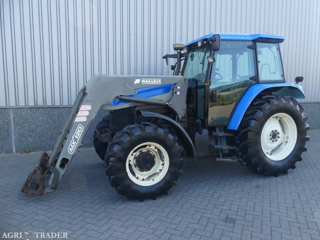 2003 TS 115 New Holland met voorlader en airco, Niet opgegeven, -, Niet opgegeven