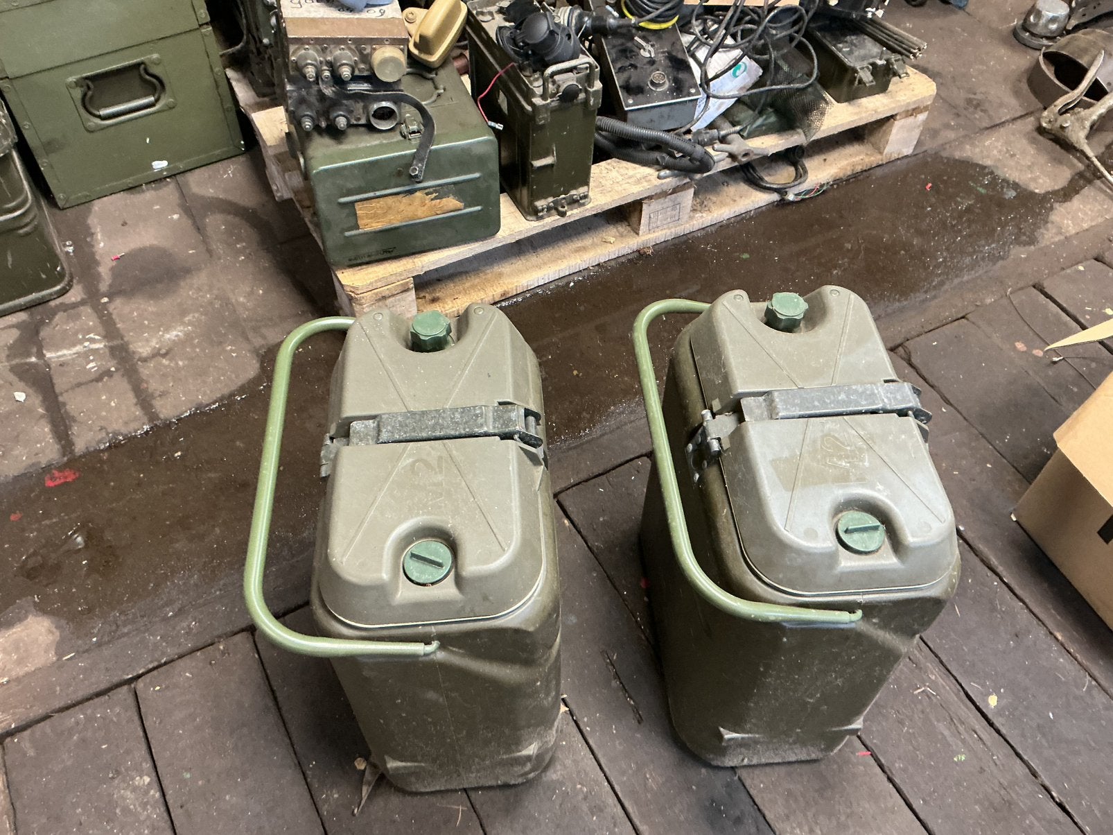 Gamellen, compleet, Verzamelen, Ophalen, Landmacht, Overige gebieden