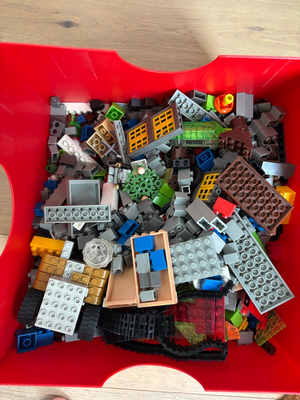 Grote partij bouwstenen (nep Lego), Ophalen of Verzenden, Gebruikt, Overige merken