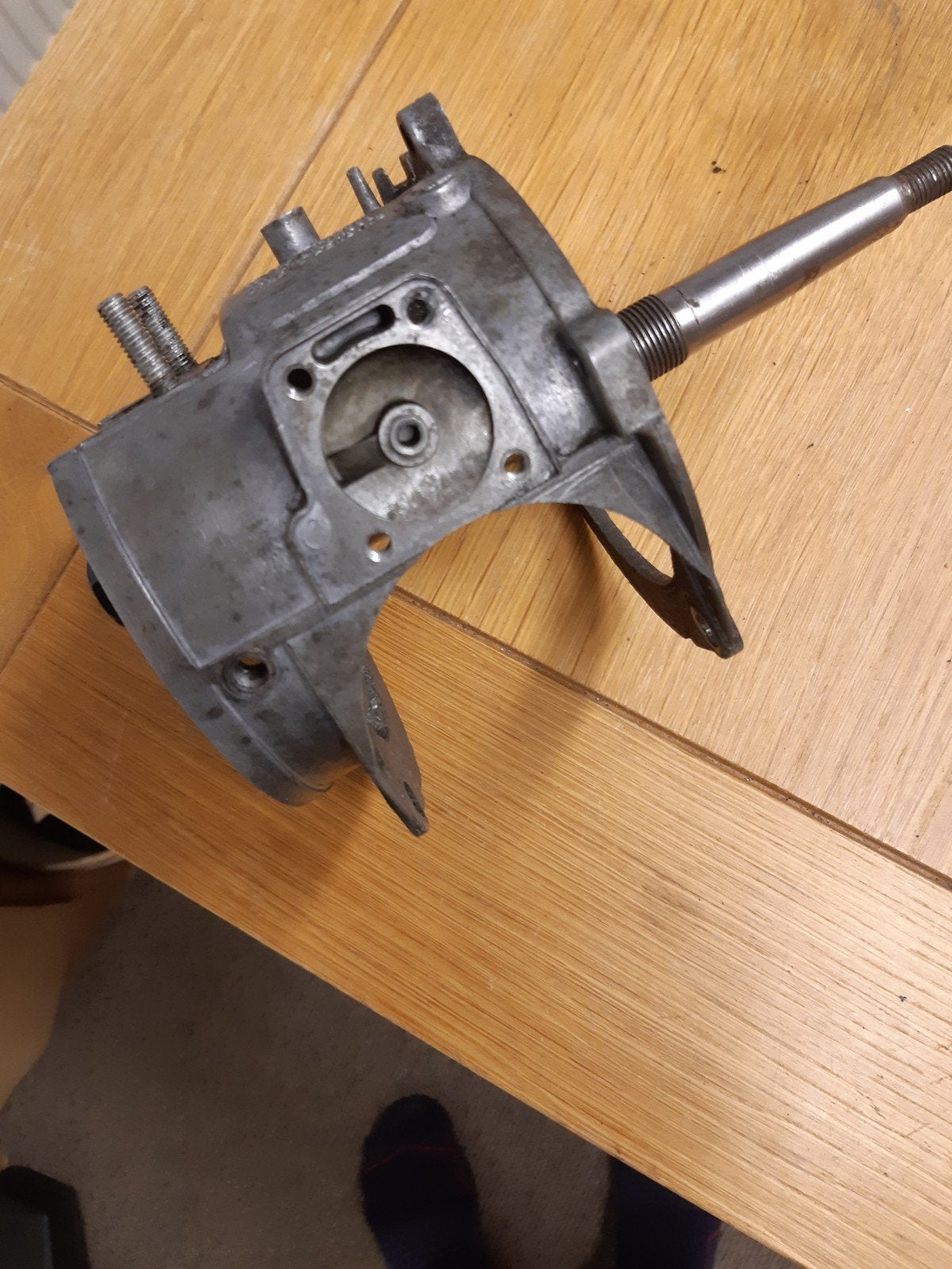 Motorblok Solex onderdelen - Krukas en carter, Ophalen of Verzenden