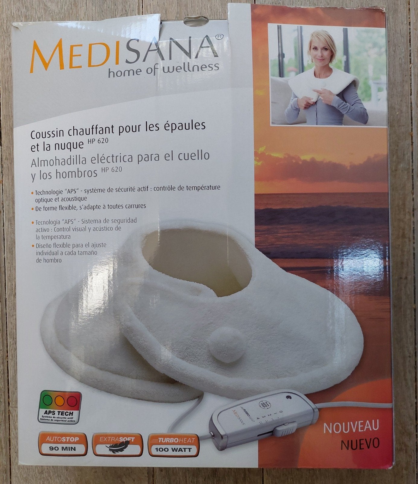 Medisana HP 620 Nek- en Schouderwarmtekussen, Ophalen of Verzenden, Nieuw, Overige typen