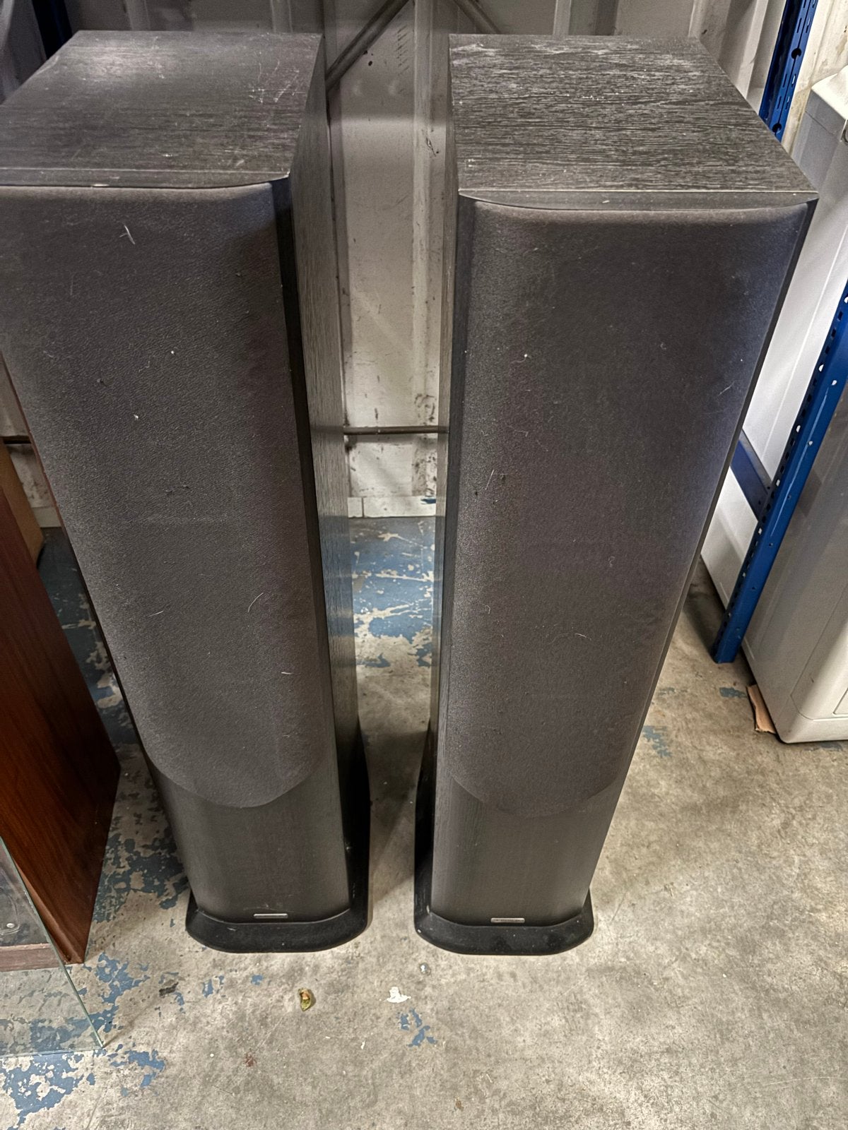 Mission M35 Vloerstaande Luidsprekers - Zwart, Audio, Tv en Foto, Luidsprekers, Vloerstaande luidspreker, Gebruikt, Mission, Geschikt voor surround/home cinema