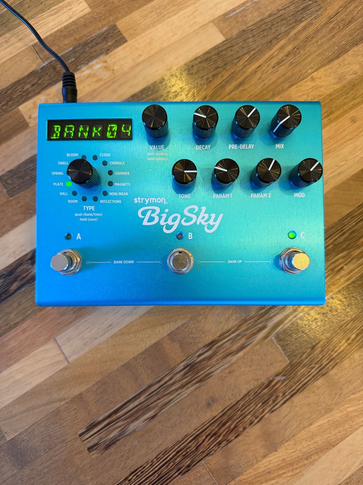 Foto 7 van Strymon Big Sky Reverb Pedaal - Zo goed als nieuw