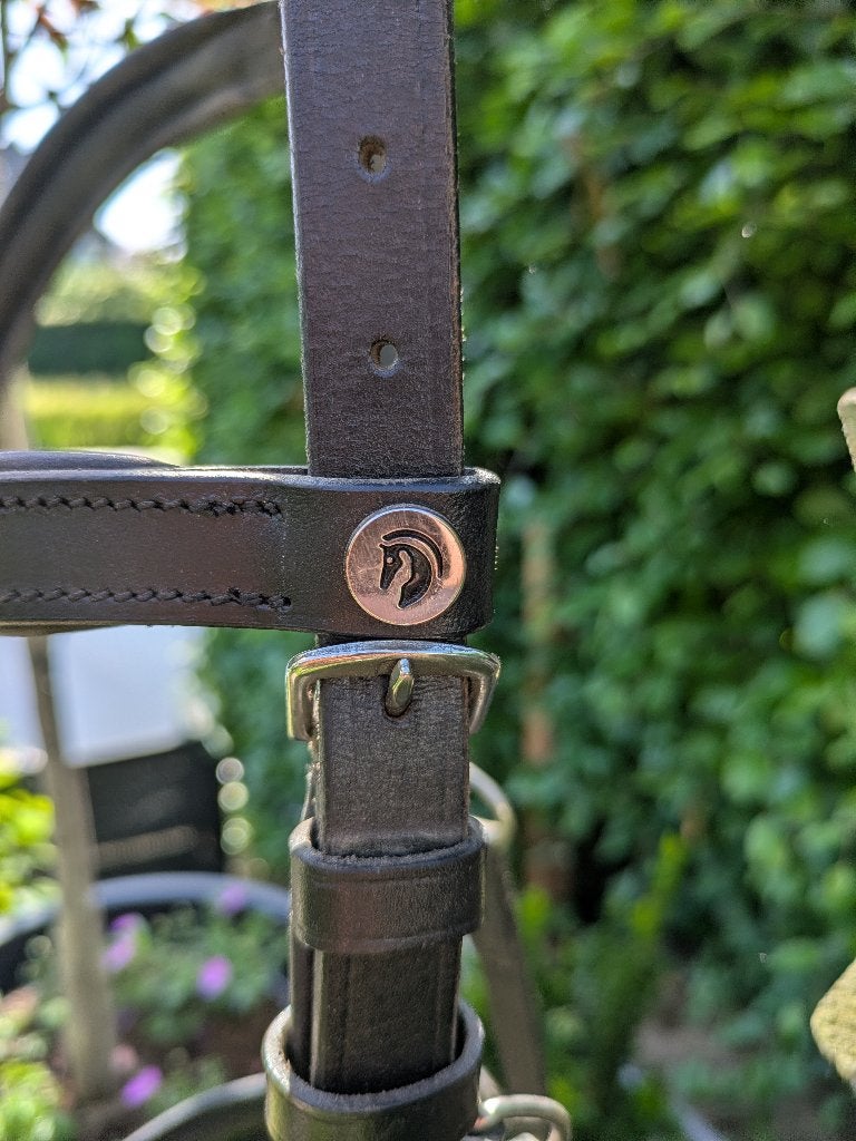 Side pull fairfield bitloos hoofdstel cob, Ophalen of Verzenden, Gebruikt, Overige soorten