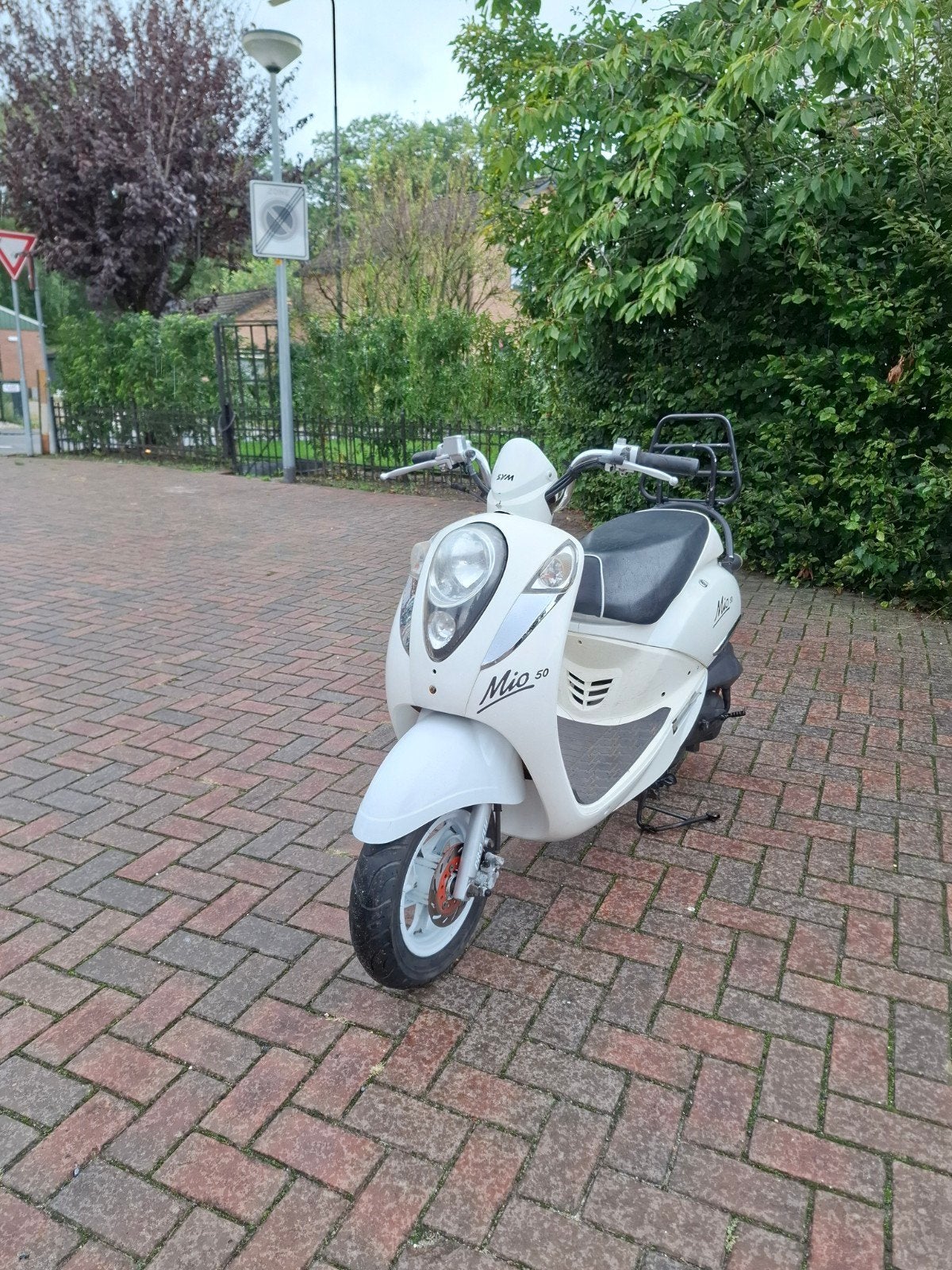 Sym Mio snorscooter, Ophalen, Gebruikt, Vlijtseweg 17-2, 7317 AC. APELDOORN, Sym
