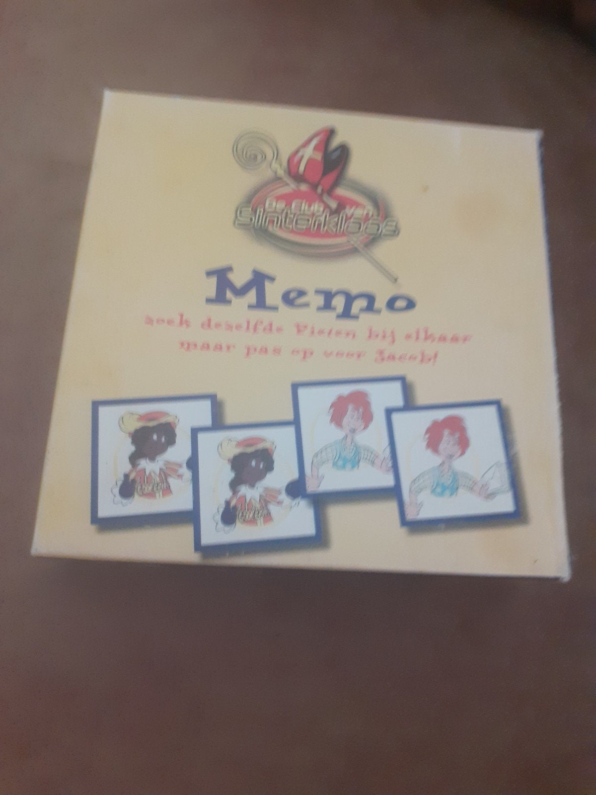 De Club van Sinterklaas Memo spel, Een of twee spelers, Ophalen of Verzenden, Gebruikt, Studio 100