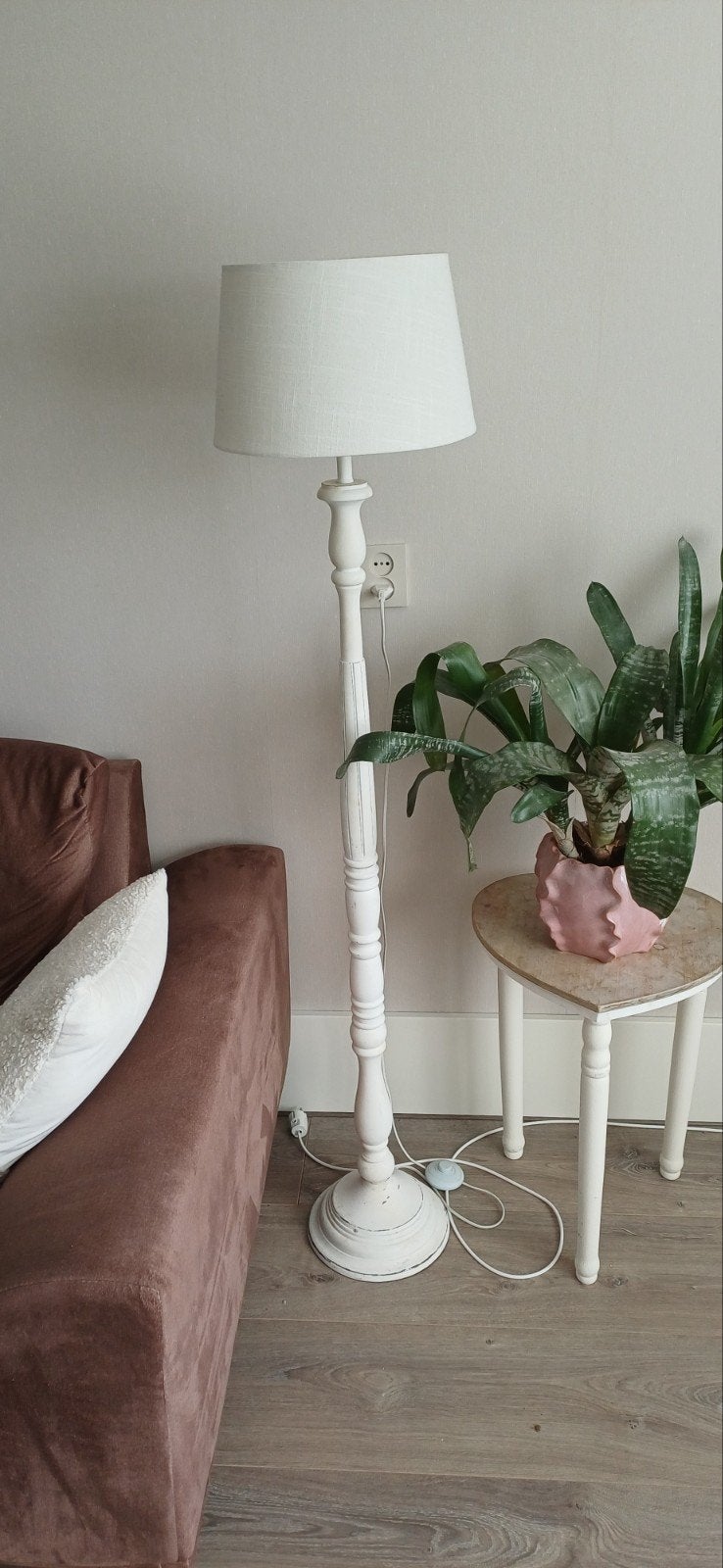 Lamp staand wit, Ophalen, Minder dan 100 cm